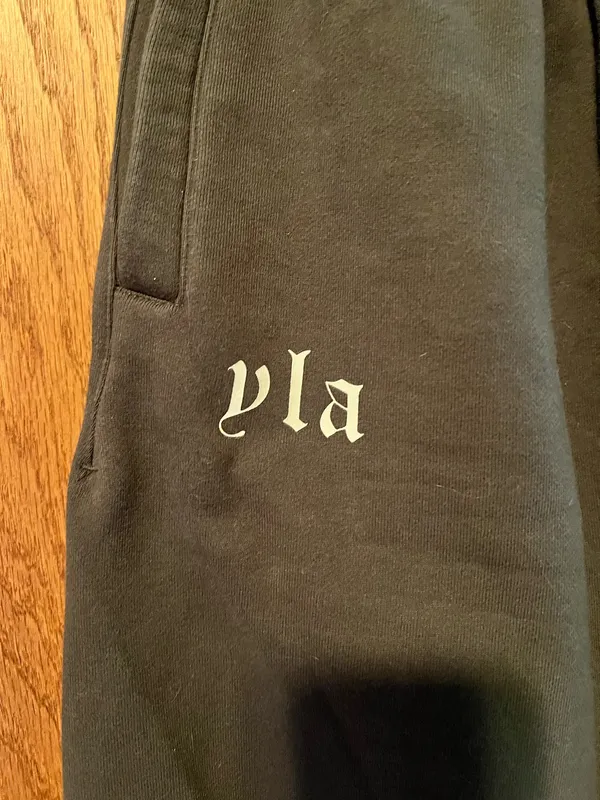 YoungLA Sweatpants Green Size XS - Image 2