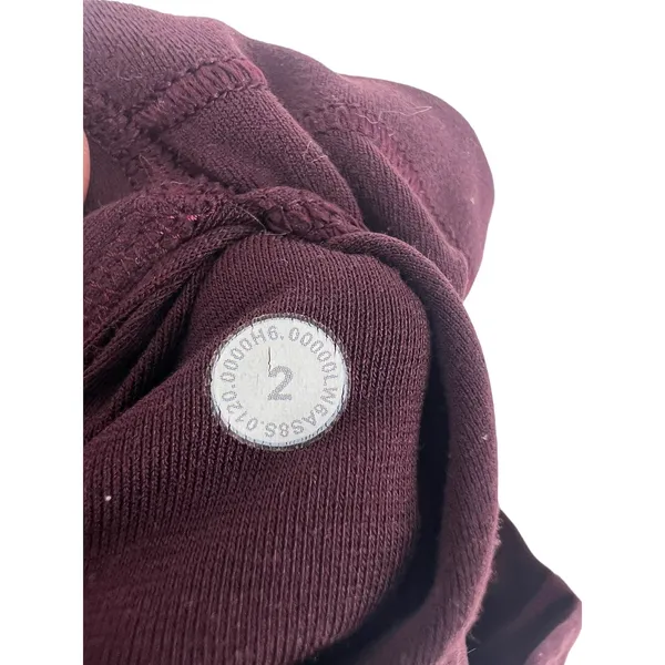 Lululemon Align Crop 21" Plum‎ Shadow High Rise Yoga Leggings 2 - Image 7