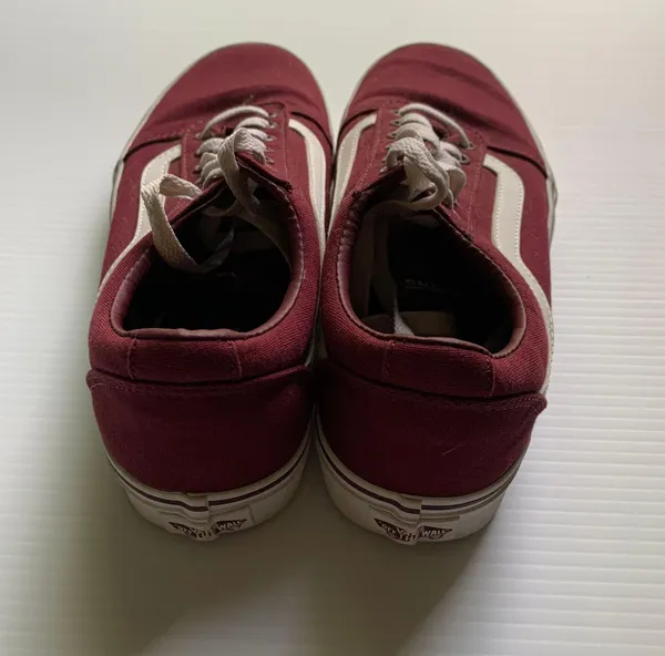 Vans Burgundy - Image 4