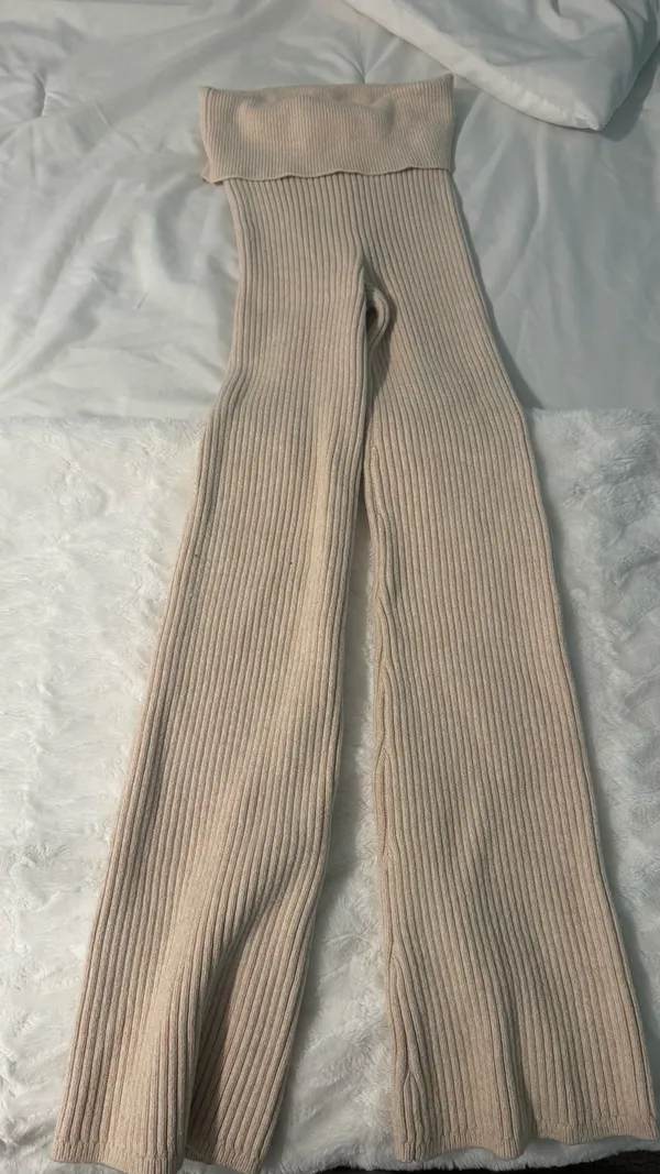 Arie knit set Tan Size XS - Image 4