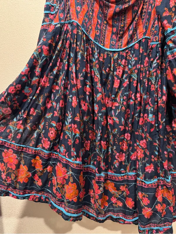 Free People Endless Afternoon Floral Mini Dress XL NWOT - Image 6