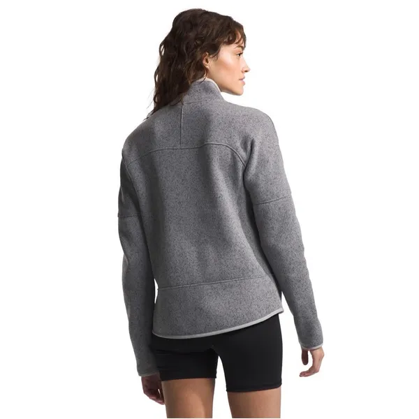 The North Face Women's Front Range Fleece Jacket Heather Gray Size‎ XS Zip Up - Image 3