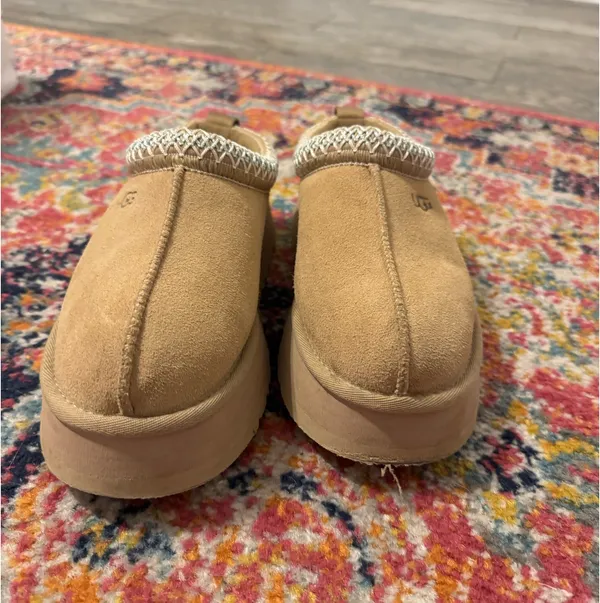 UGG Tasman Slippers sand platform  - Image 3