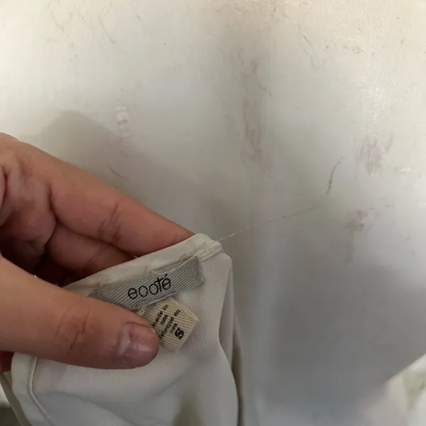 White blouse White - Image 2