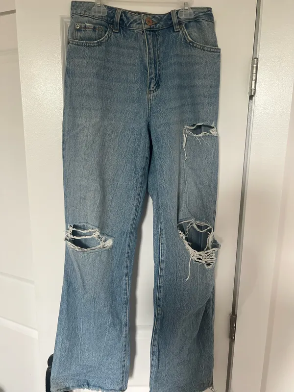Garage Ripped Jeans - Image 3