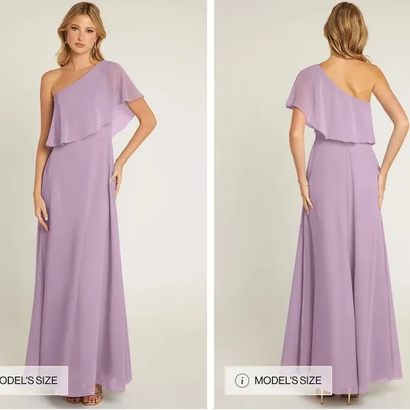 Azazie Wisteria Lizzy Dress - Image 2