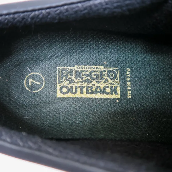 Vintage 90s Black Oxford Shoes - Image 9