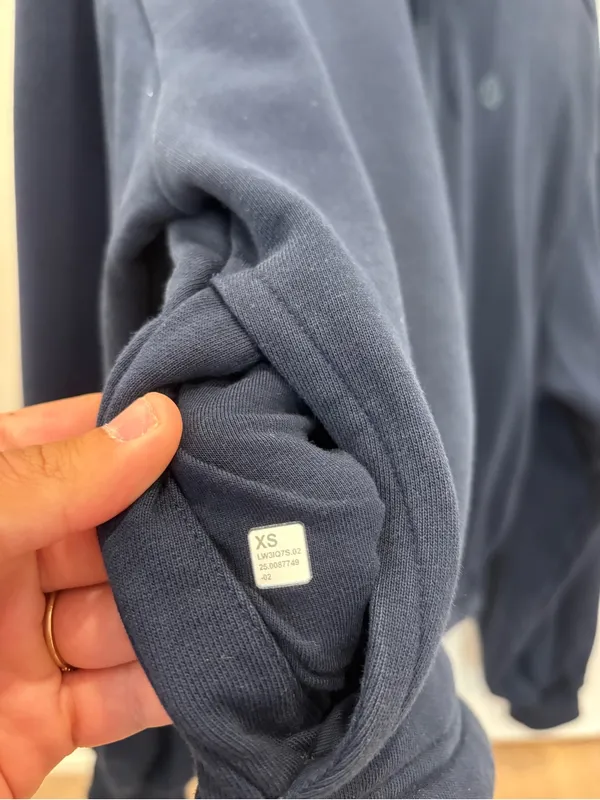 Lululemon Terry Tennis Quarter zip - Image 5