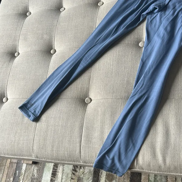 Splits59 Blue Full Length Workout Leggings Size Small - Image 7