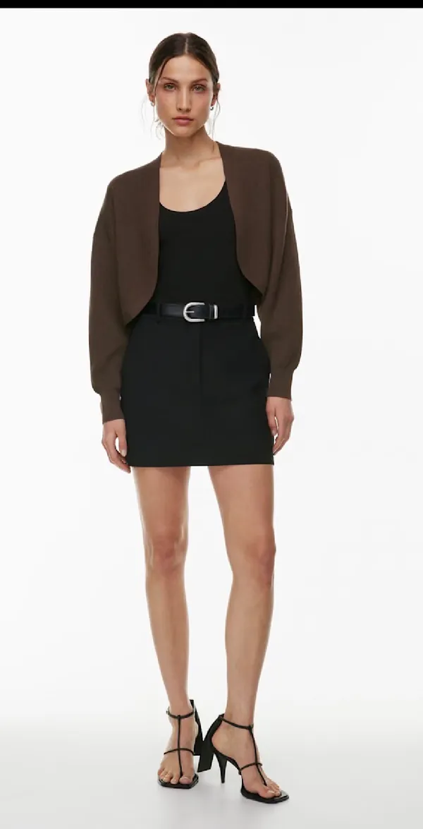 NWT Love Tree Decision Shrug Sz S - Image 3