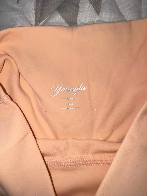 YoungLA Shorts Pink - Image 2