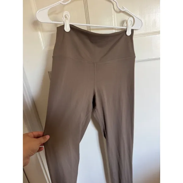 Quince‎ Ultra Form High Rise Leggings in Cosmic Grain size large - Image 2