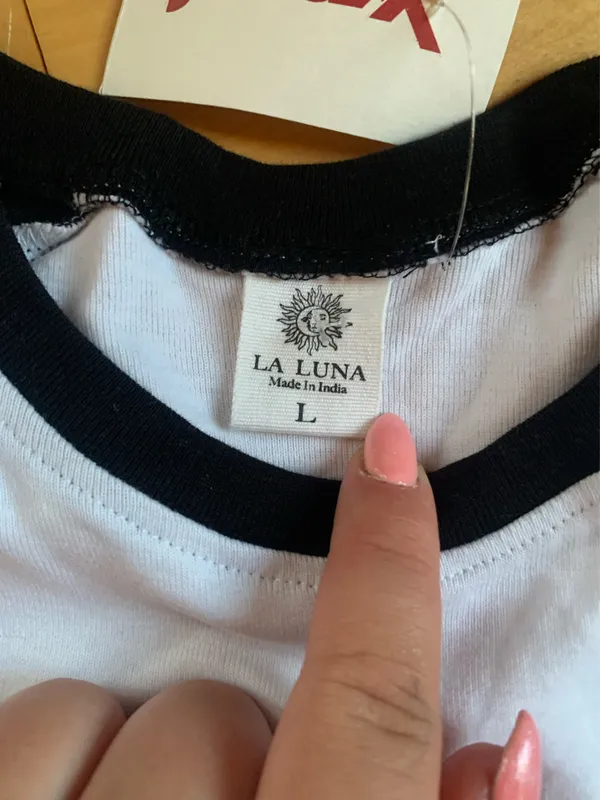 TJ Maxx Crop Top - Image 3