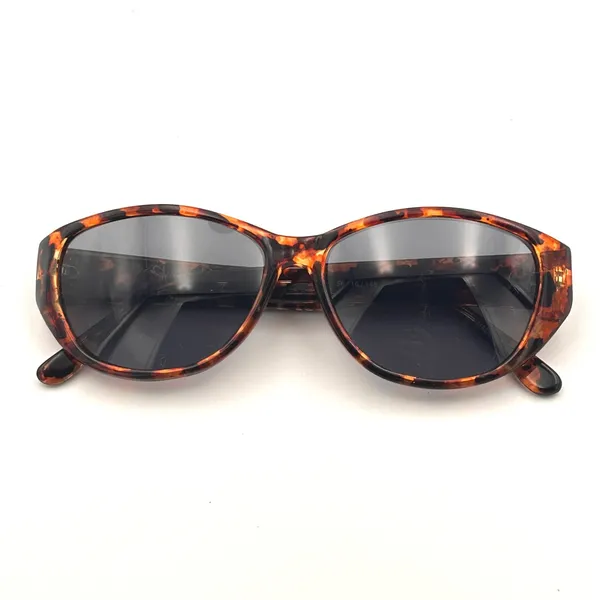 Diane Von Furstenberg Sunglasses Womens Oval Tortoise Shell Brown Retro DVF 56mm - Image 9