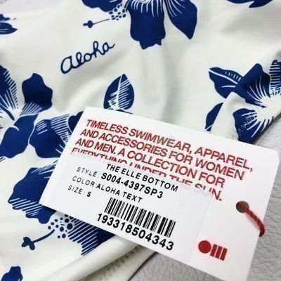 Solid & Striped Aloha Elle Bikini Bottom  - Image 8