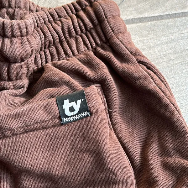Thirty years brown sweat shorts - Image 4