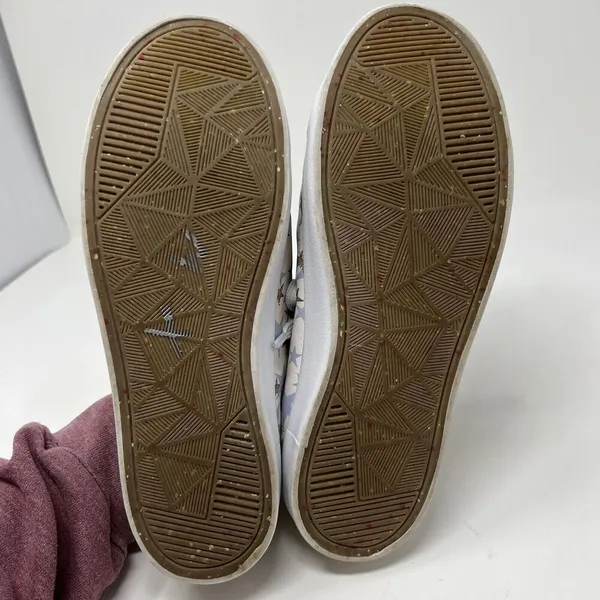 OTBT Shoes Court In Star Blue Gold‎ Leather Lace Up Sneakers Comfort Size 6.5M - Image 12