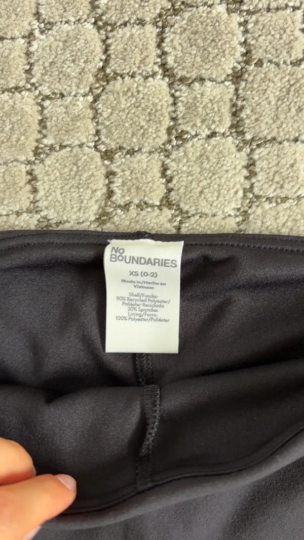 Black Skirt No Boundaries Mini - Image 2