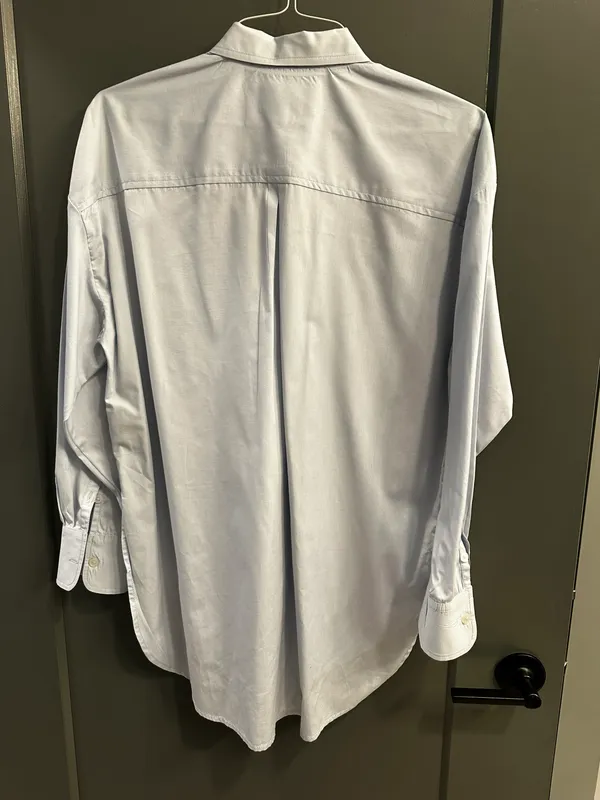 Maeve Blue Button Down - Image 2