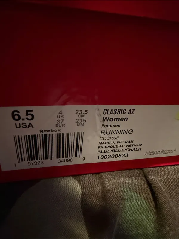 Reebok Women's ‎ Classic AZ Casual Sneakers from Finish Line - Image 8