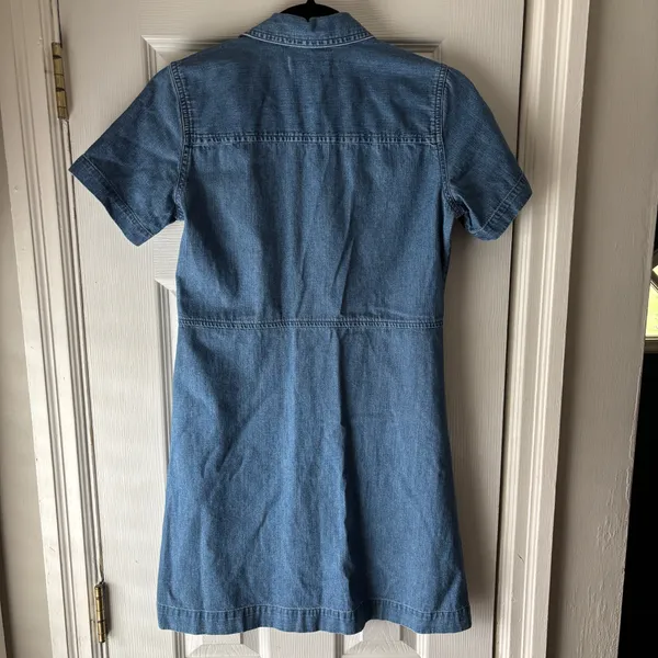 Madewell Jean Dress - Image 2