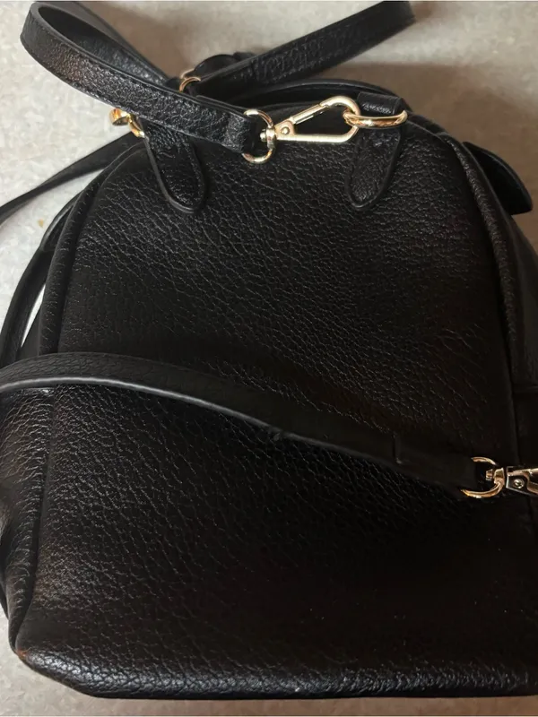 Princess Polly Peta+Jain Zoe Faux Leather Preppy Academia Classic Mini Backpack - Image 6