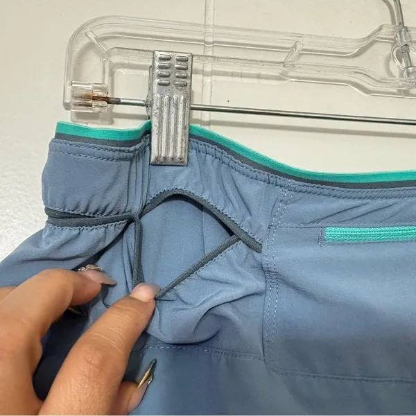 Patagonia Strider Pro 3” Running Shorts Blue Women’s M Trail Running - Image 4