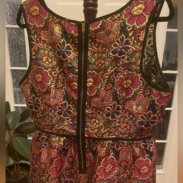 Xhilaration METALLIC DRESS - Image 3