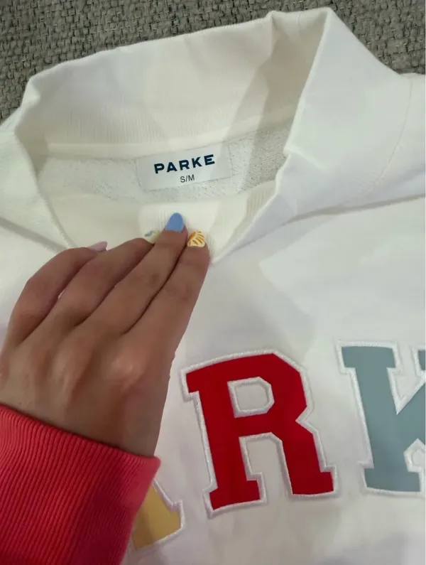 PARKE Multicolored Crewneck - Image 2