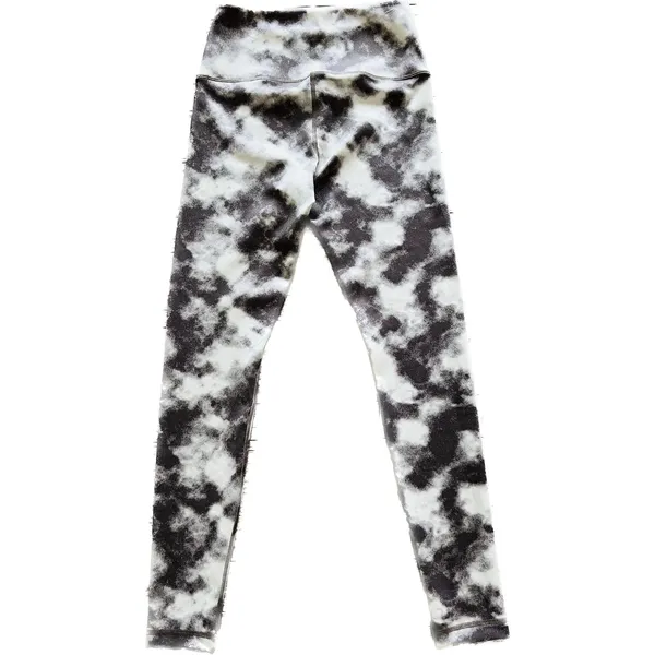 Tan + Lines Temescal Cny Leggings in Cocoa Clouds Yoga‎ S Small Tye Die - Image 5