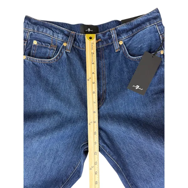 NWT 7 For All Mankind Straight Leg Jeans - Size 29 - Image 7