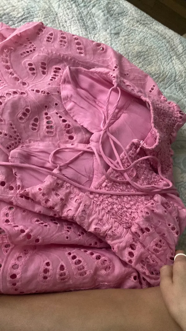 Hello Molly, Pink Cute Dress - Image 4