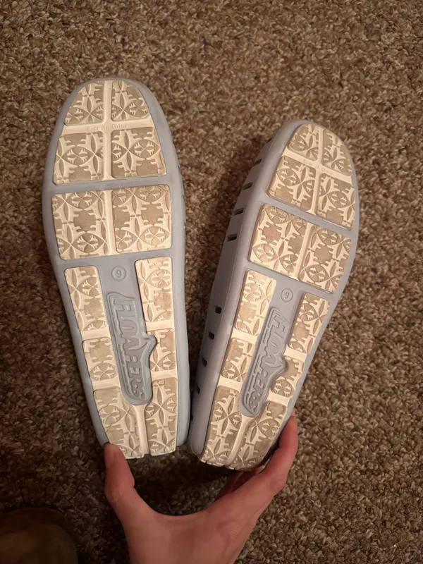 Men’s Floafers White Size 9 - Image 3