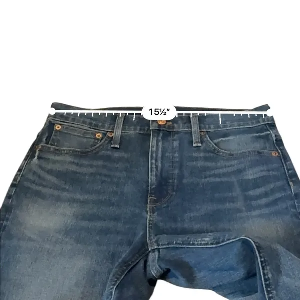 J.Crew Demi-Boot Crop Jeans Women’s Size 29 Medium Wash High Rise‎ Homestead - Image 10