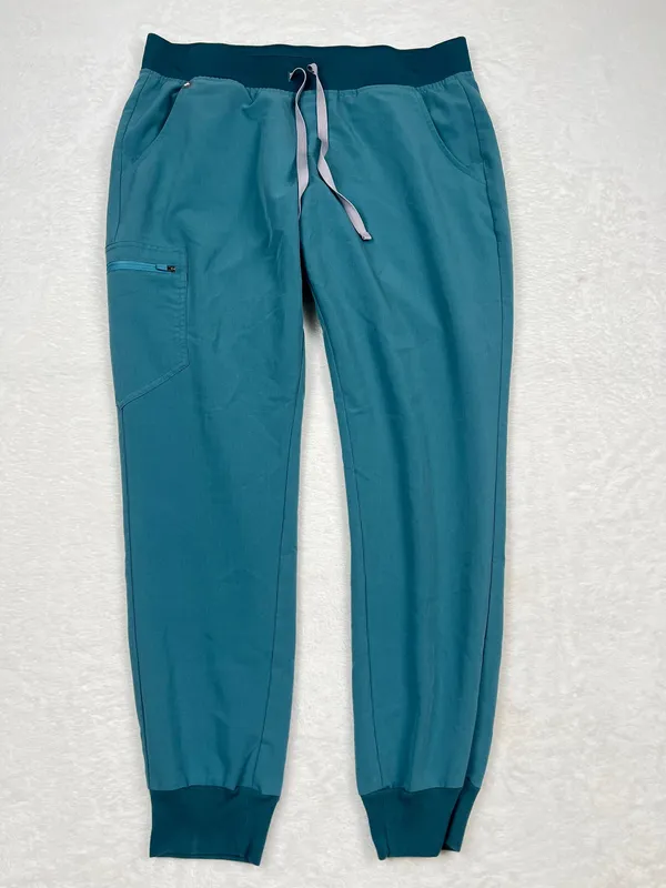Figs Hydrogreen 1st Release Catarina Scrub Set Top & Joggers L EUC - Image 5