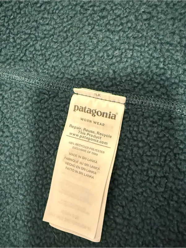 Patagonia Women's Better Sweater Jacket size S - Image 6
