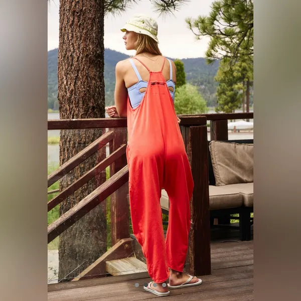 Free People Hot Shot Onesie - Image 2