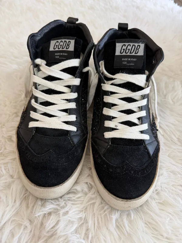 Golden Goose Mid-Star Sneakers - Image 3