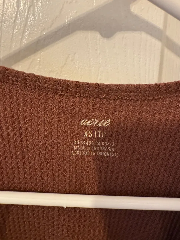 Aerie Long Sleeve Top  - Image 2