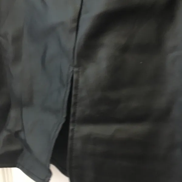 FINAL MARKDOWN JUNIOR Windsor pleather skirt xl - Image 2