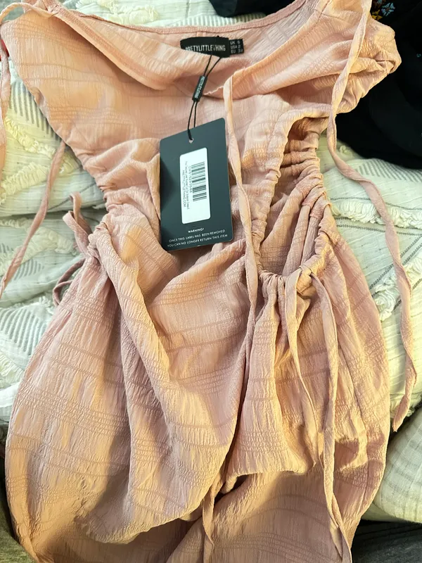 Pretty Little Thing Pink Dress - Image 2