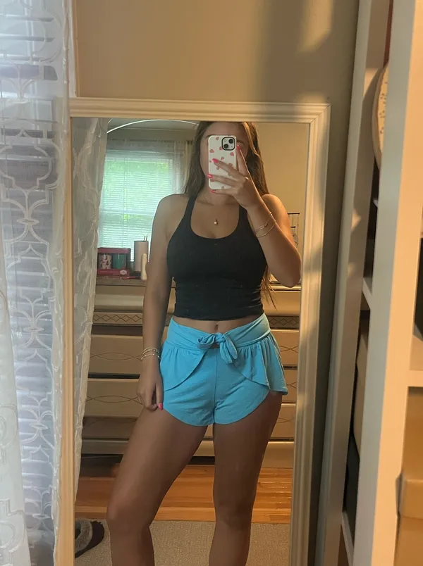 Free People Movement Shorts - Image 3