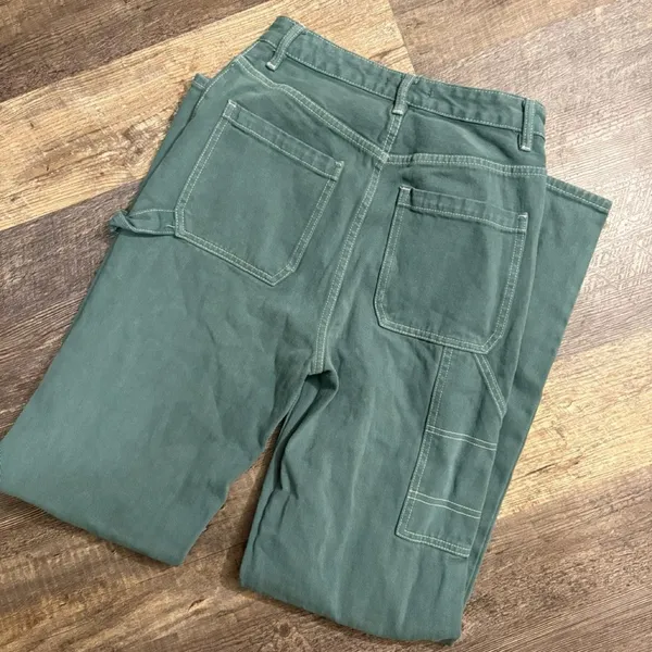 pacsun cargo pants green - Image 3