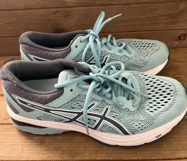 ASICS Duomax woman's sneakers blue size 8 - Image 3