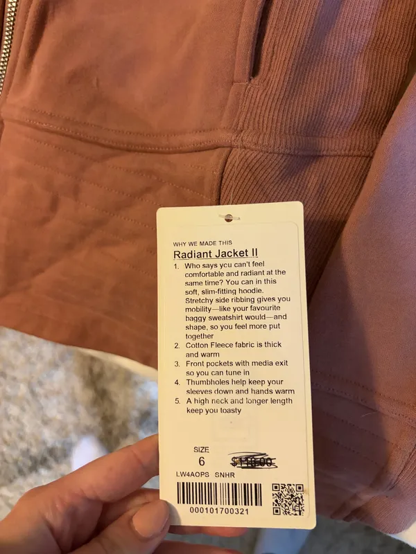 Lululemon Radiant Jacket II Full-Zip - Image 2