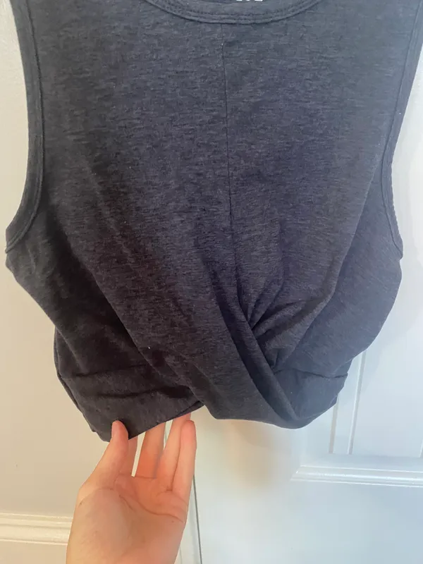 Yogalicious Twist Crop Tank - Image 3