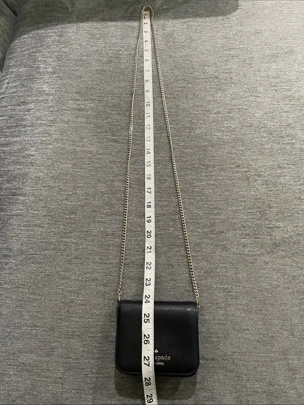 Kate Spade Staci Card Case Wallet On A Chain - Image 12
