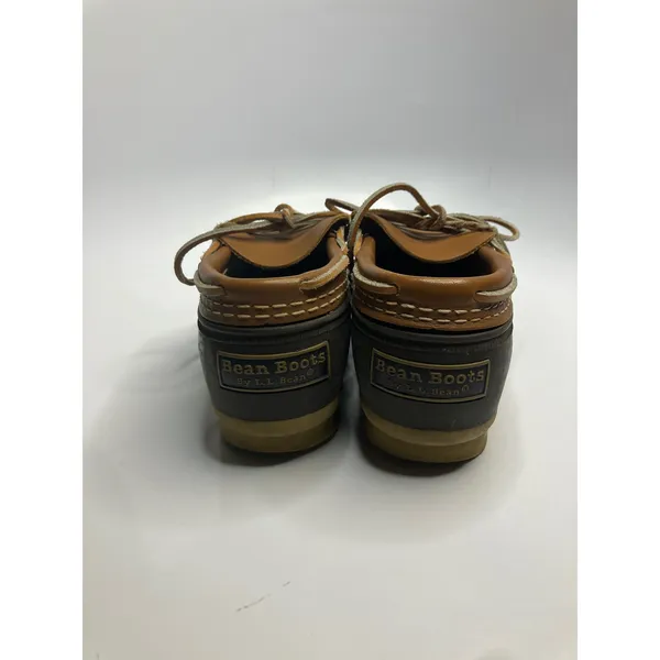 L.L.Bean Rubber Moc Shoes Womens 8 Brown Excellent Waterproof Duck Boots Slip On - Image 4