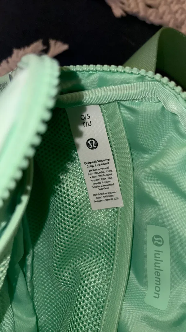Lululemon Belt Bag Everywhere green - Image 6