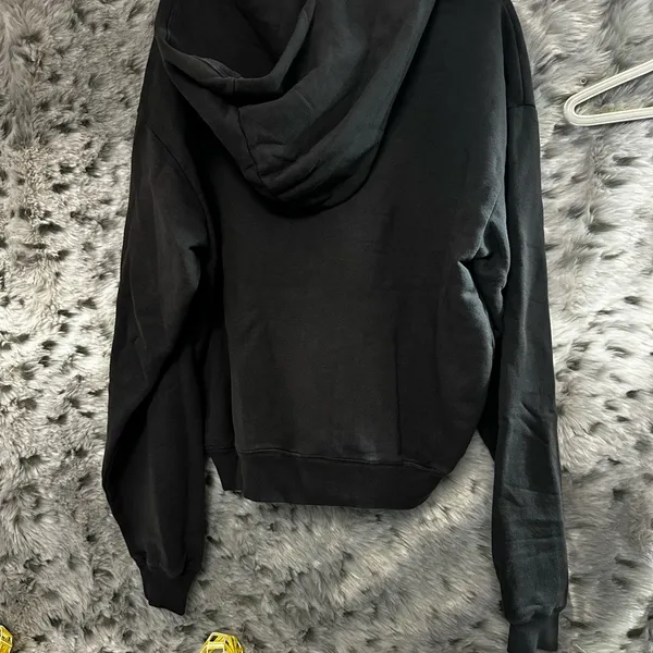 1000. Skims grey xs hoodie nwt oversized - Image 2